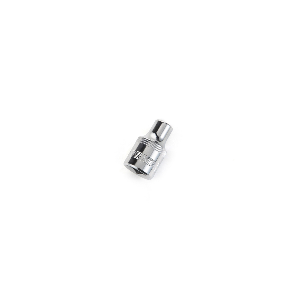 SATA ลูกบล็อกสั้น TORX 1/2" E10,E12,E14,E16,E18,E20,E24 13701 - 13708