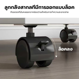โต๊ะข้างเตียงที่มีล็อค ชั้นวางของข้างเตียง ตู้ข้างเตียง ลิ้นชักหัวเตียง ทำจากไม้อัด ทนทาน ไม้เนื้อแข็ง แข็งแรง ทนทาน