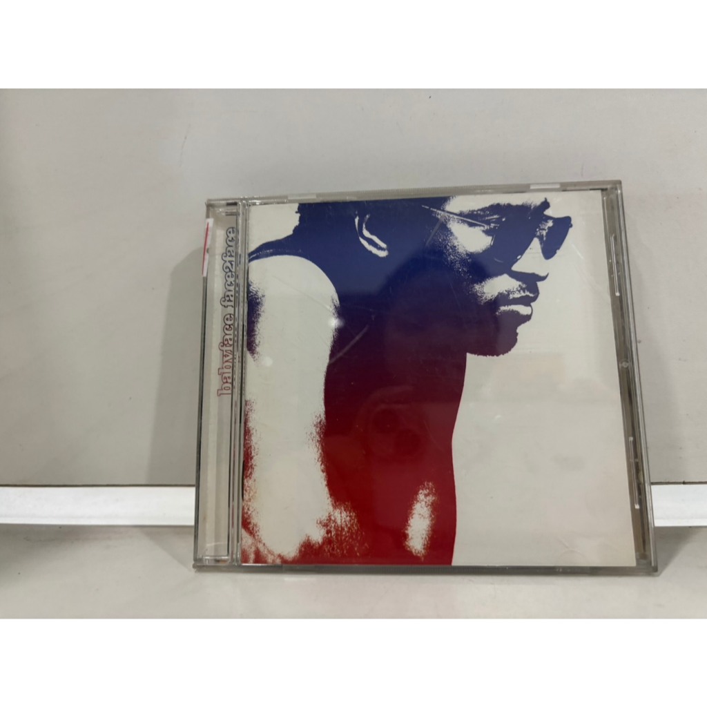 1 CD MUSIC  ซีดีเพลงสากล    babyface face2face    (M3A138)