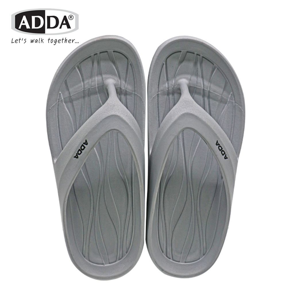 รองเท้าแตะ ADDA รองเท้าลำลอง แบบหนีบ สำหรับผู้ชาย รุ่น 59A01M1 (ไซส์ 7-10) หูคีบ
