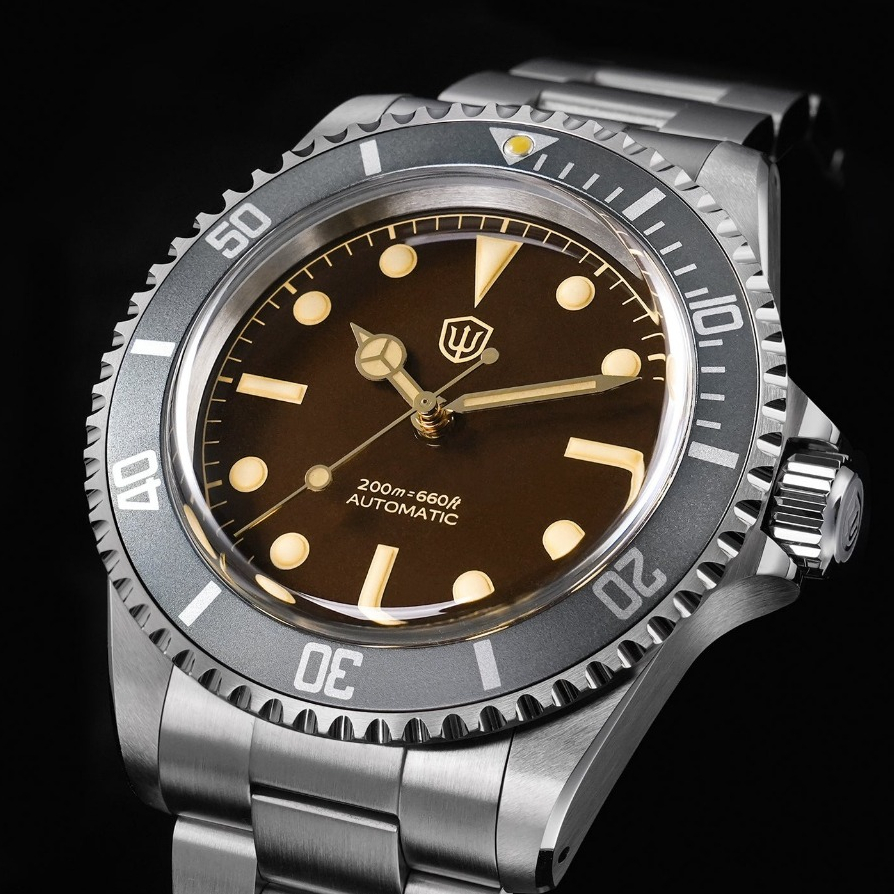 [Limited-order][Hi-Beat] Watchdives WD5513 Diver Watch 40MM BGW9 AR Dome Sapphire PT5000 200M