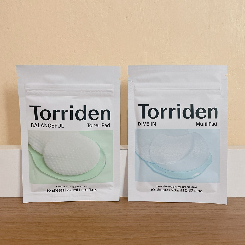 พร้อมส่ง Torriden Toner Pad (10sheets)