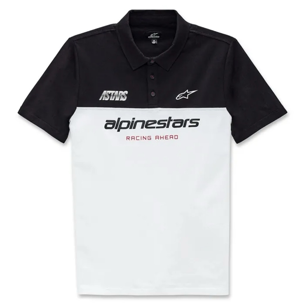 เสื้อยืด Alpinestars Paddock Polo ( ของแท้ )