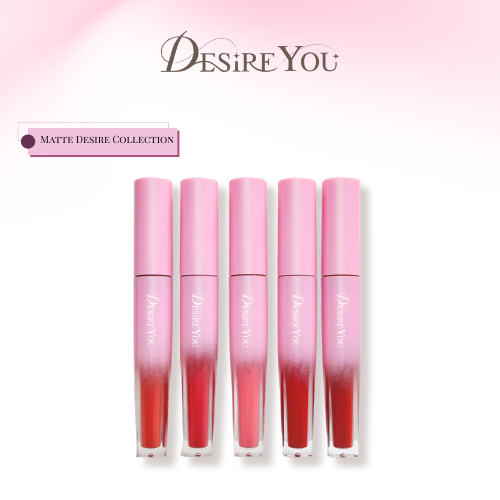 DESIRE YOU MATTE DESIRE COLLECTION ดิไซน์ ยู แมท ดีไซน์ คอลเลคชั่น