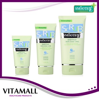 Smooth E BabyFace Scrub Facial Foam สมูท อี สครับ สูตรไม่มีฟ…