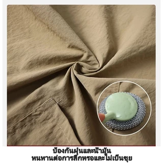 ร้านคนไทยผ้ากันเปื้อน กันเปื้อนเสื้อรุ่นใหม่เนื้อผ้าเบาใส่สบาย ไม่ร้อนกันน้ำ ผู้ชายใส่ได้ ผู้หญิงใส่ดี เหมาะทุกสายอาชีพ