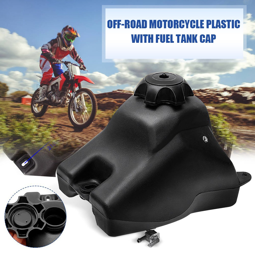 รถจักรยานยนต์มอเตอร์ไซค์วิบากถังก๊าซเชื้อเพลิงสำหรับ Honda Crf50 Xr50 50/70/110/125 Cc