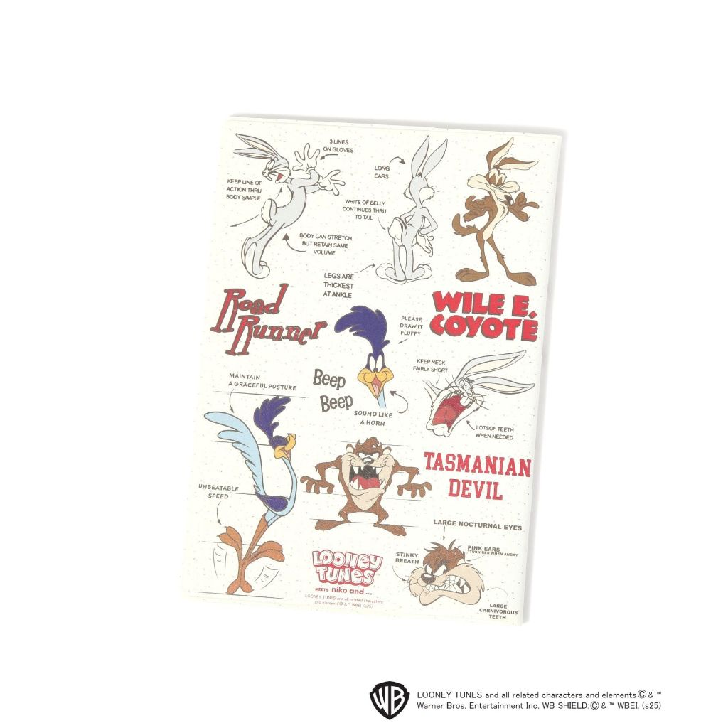 niko and ... [LOONEY TUNES] Collaboration Planner/B6 Monthly [2026 Diary]