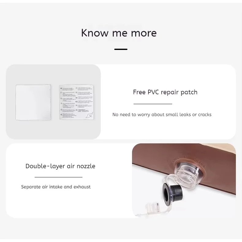 Mobi Garden เตียงลม ที่นอนเป่าลม YunYang PH22 สี Japanese khaki thumbnail 7