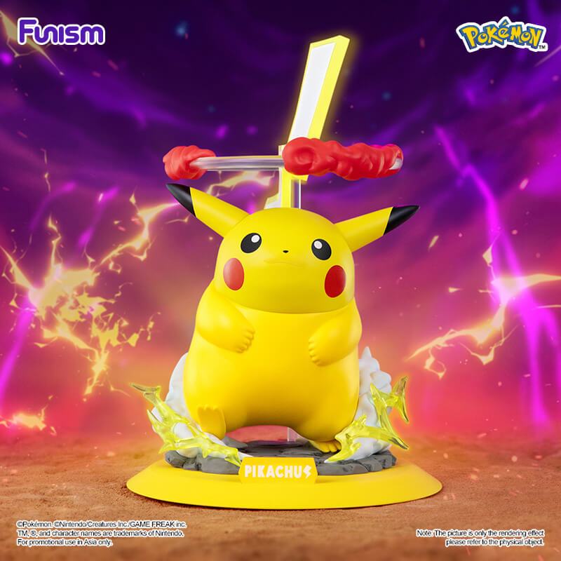FUNISM FIGURE TWINKMONT GIGANTAMAX PIKACHU