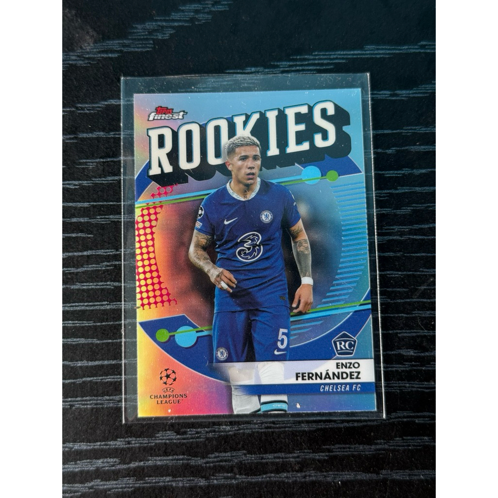 การ์ดบอลเชลซี : Enzo Fernandez Rc
