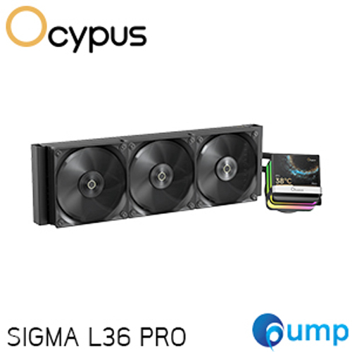 OCYPUS SIGMA L36 PRO (CPU LIQUID COOLER / ชุดน้ำระบายความร้อนซีพียู)