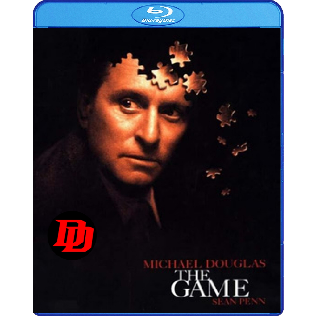 บลูเรย์ Movie ใหม่ The Game (1997) เกมตาย Movie Bluray