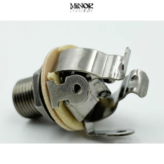 เเน่น ทน Minor Store Mono Multi-Contact 1/4″ Output Jack อะไหล่กีต้าร์/เบส