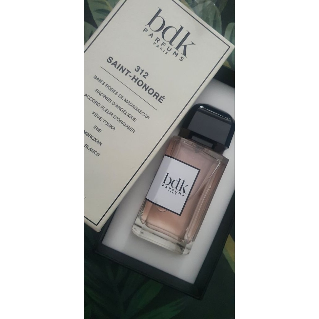 น้ำหอม BDK กลิ่น 312 Saint Honore