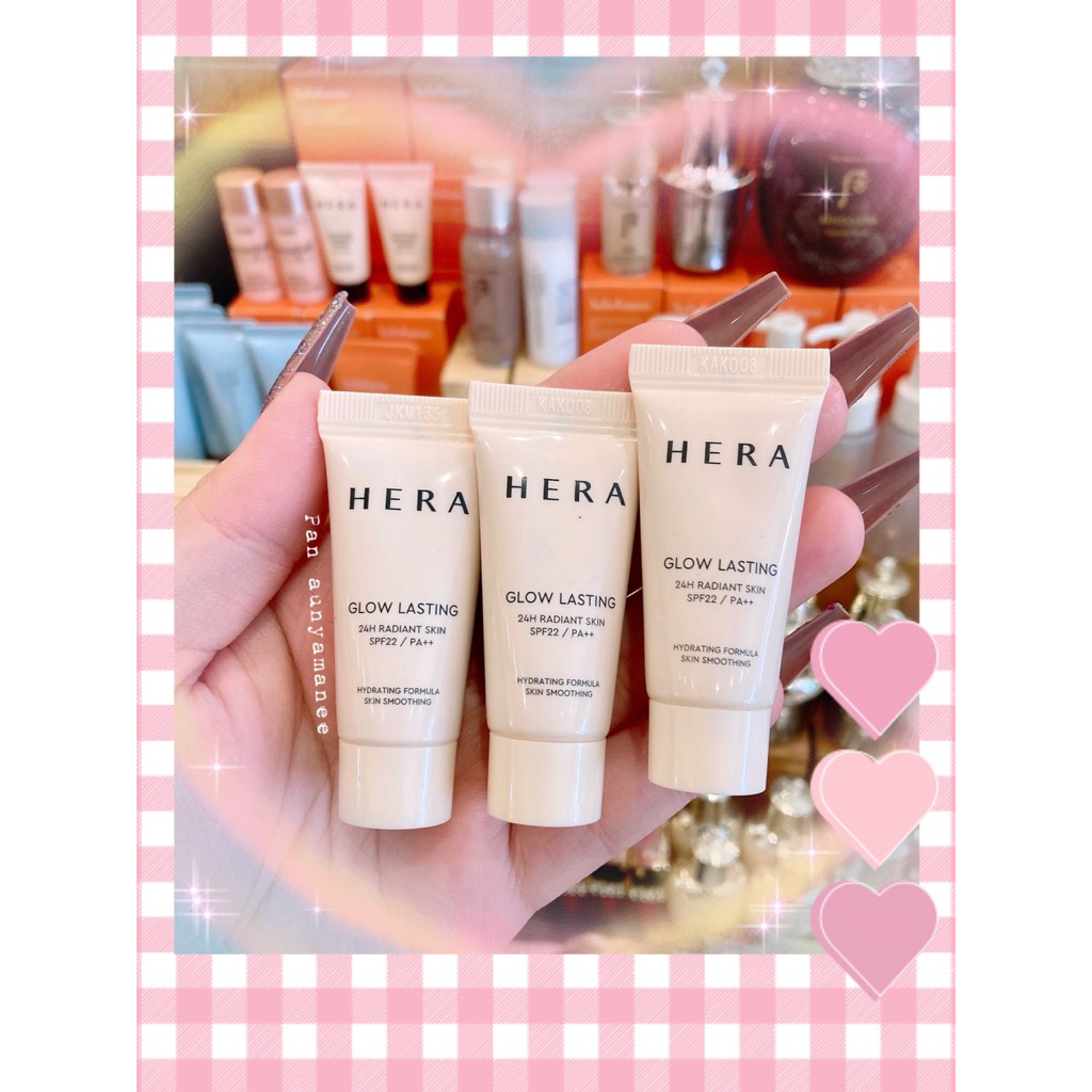 ♥️(รองพื้น )(✅ของแท้💯%‼️)HERA Glow Lasting Foundation♥️2026/11/30