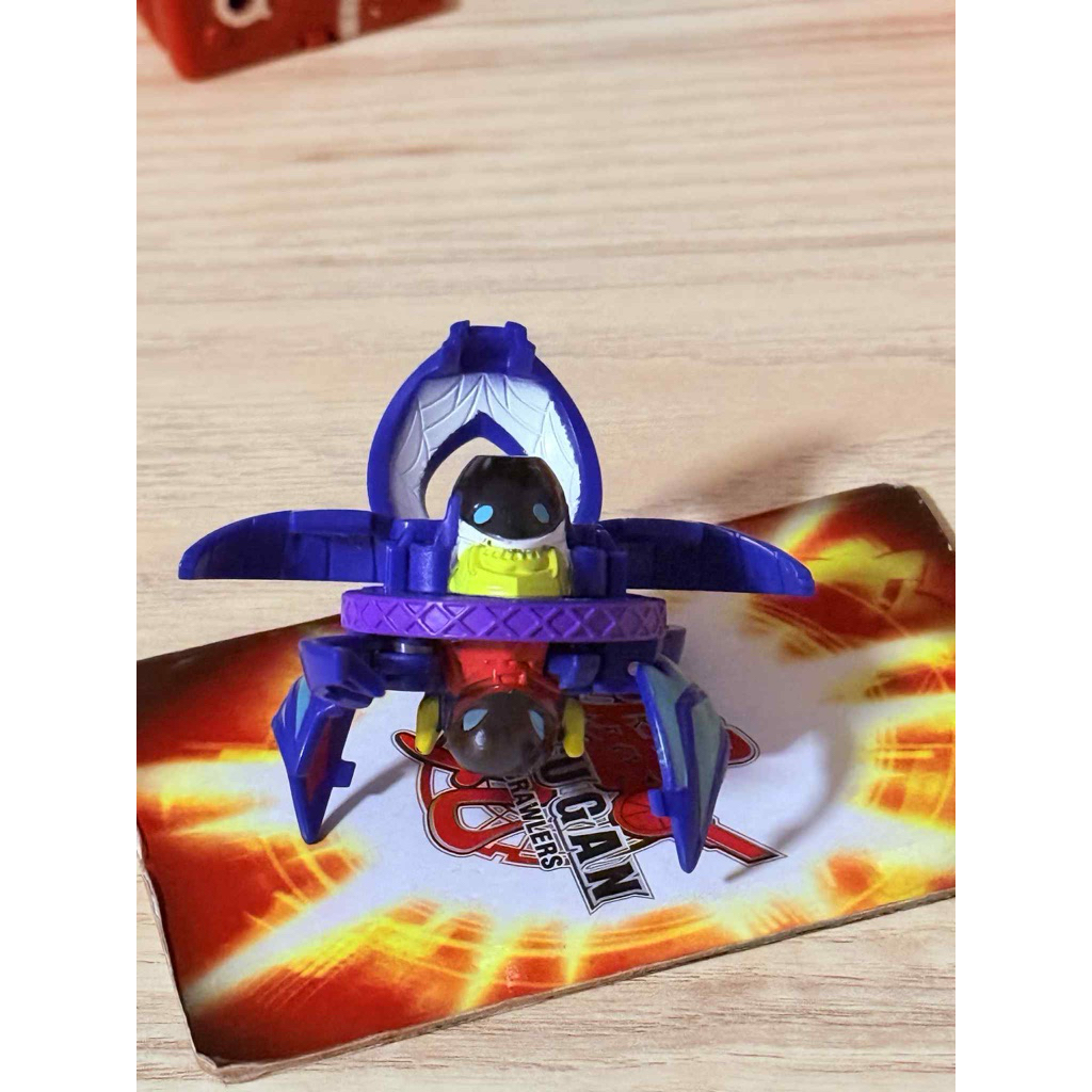 BAKUGAN Special Attack Aqous PREYAS II ANGELO DIABLO Spin Master/SEGA WC