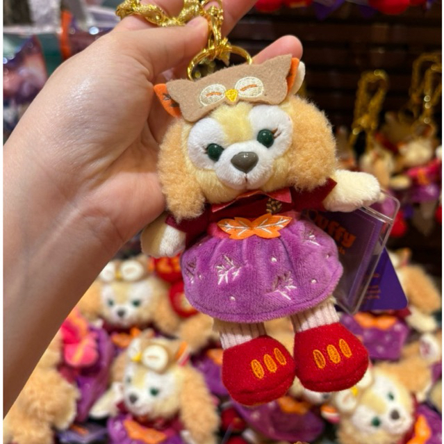 แท้100% Duffy halloween2025 hk Disneyland🎃