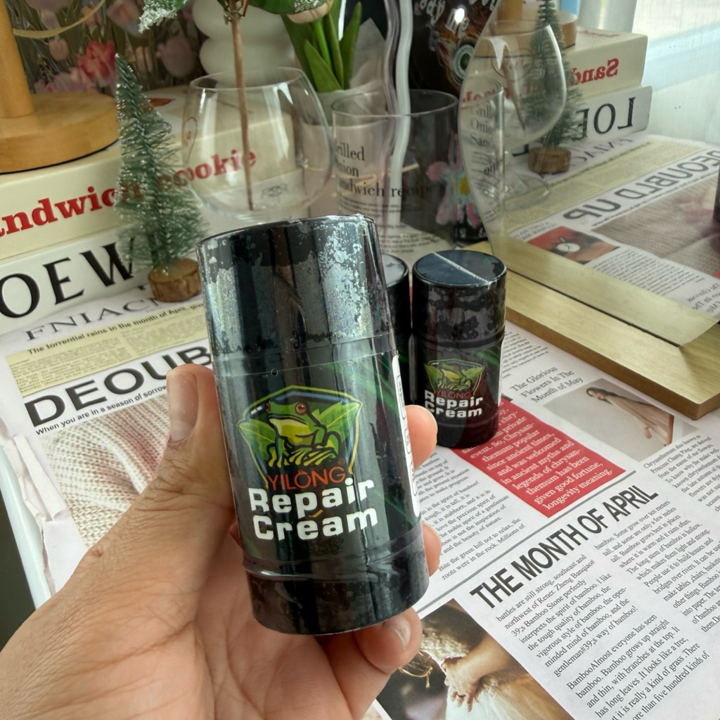 Yilong สติ๊กลอกลาย ลอกลายสักแบบแท่ง หมุนได้