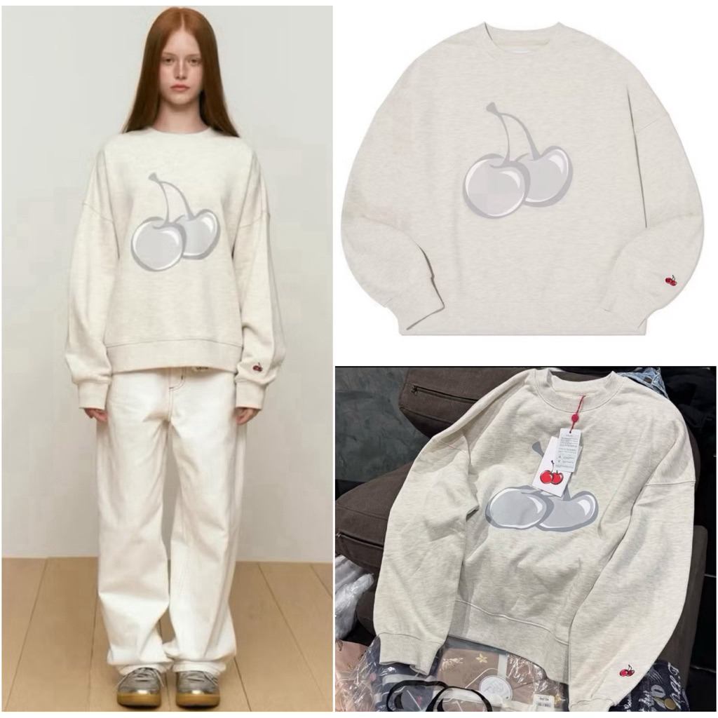 KIRSH BIG CHERRY TOKYO COLLECTION SWEATER  ของแท้💯 จากญี่ปุ่น🇯🇵  ✨