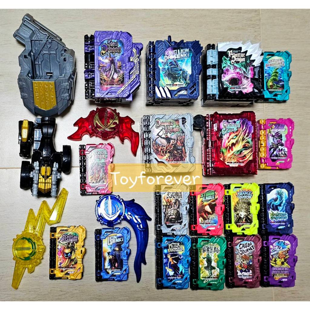 Dx Ridebook Saber ไรด์บุ๊คเซเบอร์ ของแท้ มีเสียงในตัว iii