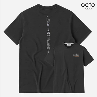 เสื้อยืด octoTOKYO ลาย Be Yourself | คอกลม แขนสั้น ผ้า Cotton 100% ใส่สบาย