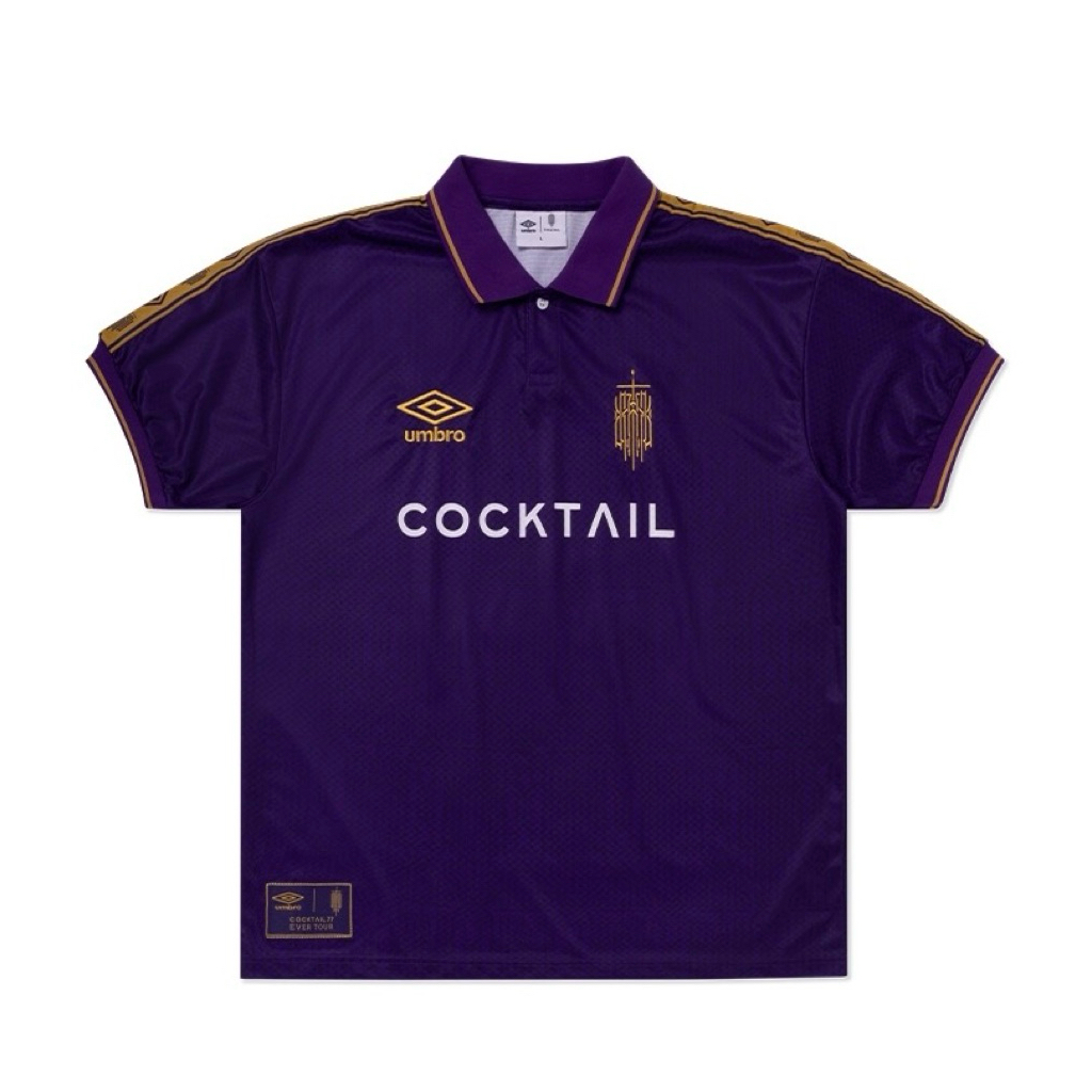 UMBRO x COCKTAIL 77 EVER TOUR JERSEY PURPLE