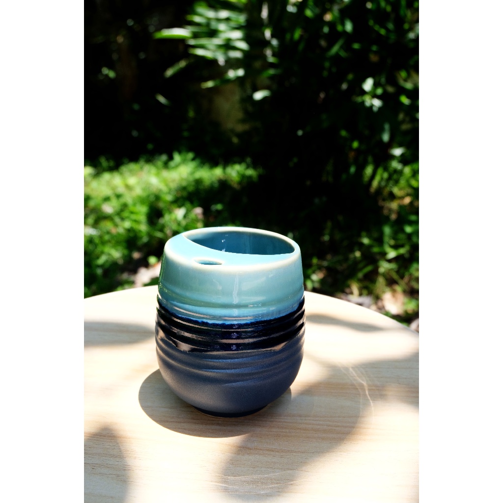 แก้ว Travel Tumbler แก้วมักเซรามิกแบบพกพาได้