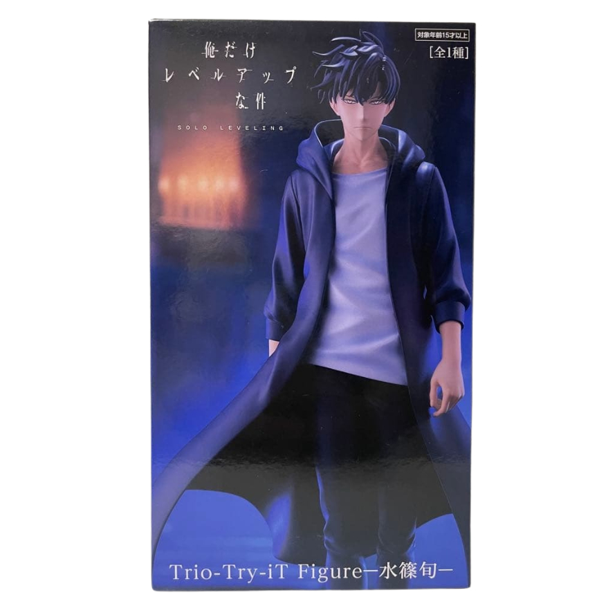 Furyu Solo Leveling Trio-Try-iT Figure Sung Jinwoo Japan Mizushino Jun Cha Hae-In