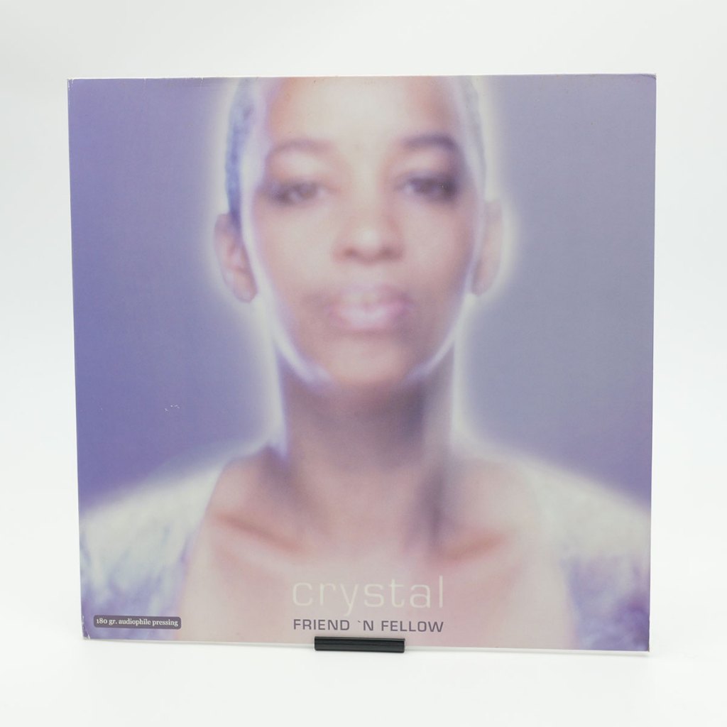 Friend ‘N Fellow ‎– Crystal / ไวนิล LP อัลบั้ม 180g / แจ๊ส ฟังก์ โซล บลูส์ / Vinyl Record