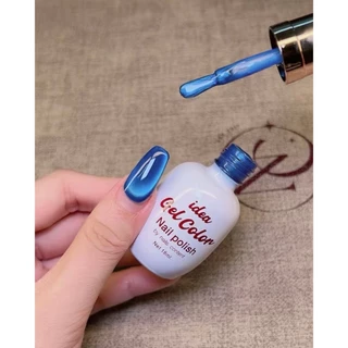 ขายแยก สีเจลลูกแก้ว 6 สี idea gel มาใหม่ พร้อมชาร์จทาเอง Ab1