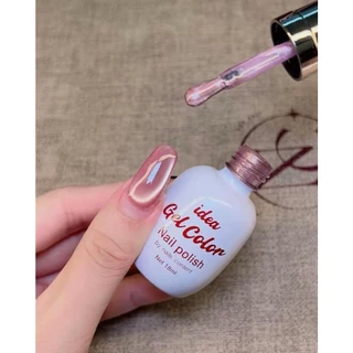 ขายแยก สีเจลลูกแก้ว 6 สี idea gel มาใหม่ พร้อมชาร์จทาเอง Ab1