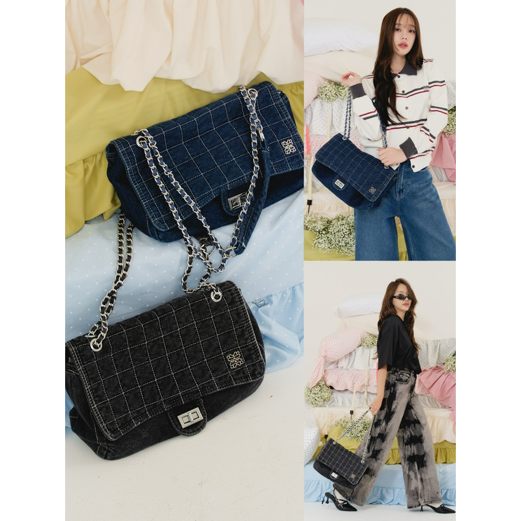 Velvet Danim Bag (เวลเว็ทเดนิม)