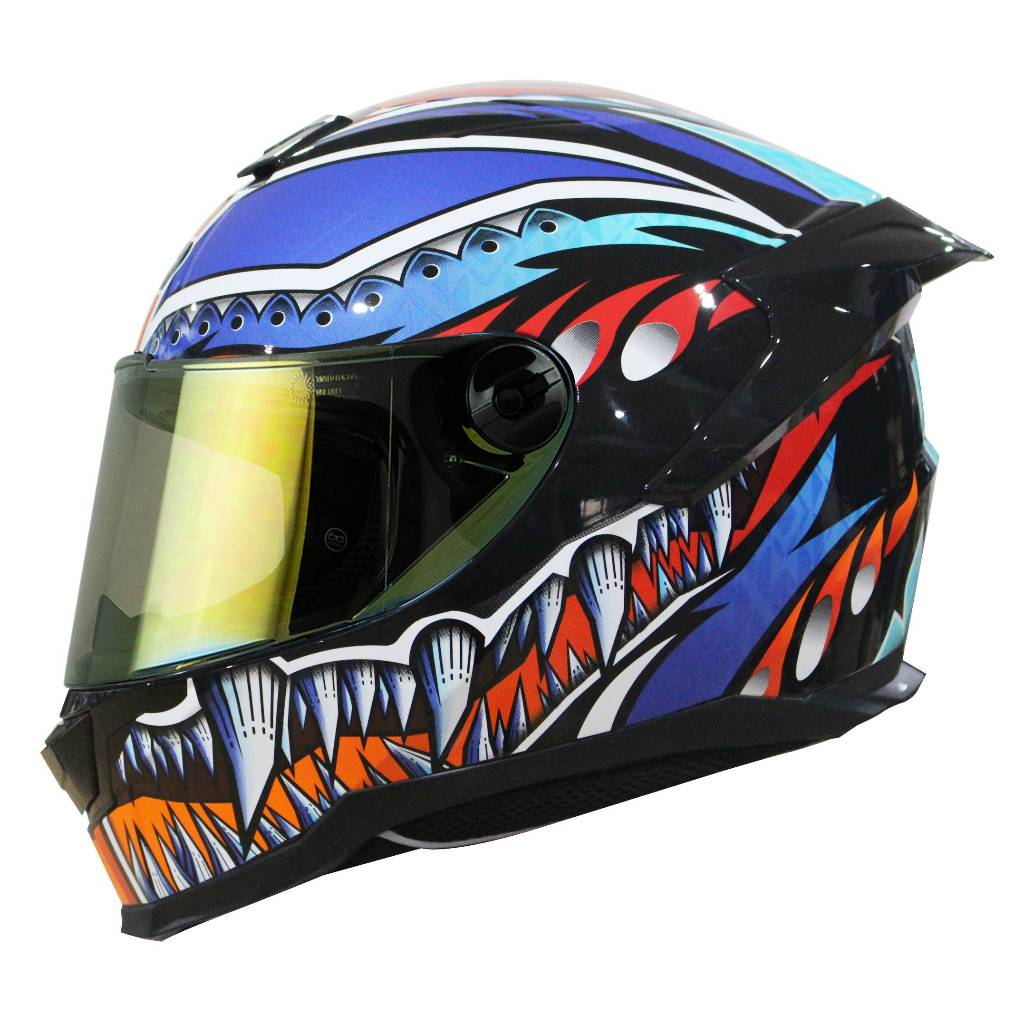 Ducati Egitech WBR Plus หมวกกันน็อคเต็มใบ Index ID Spartan 2025 นวมถอดซักได้ + New Spartan Plus - รูปที่ 2