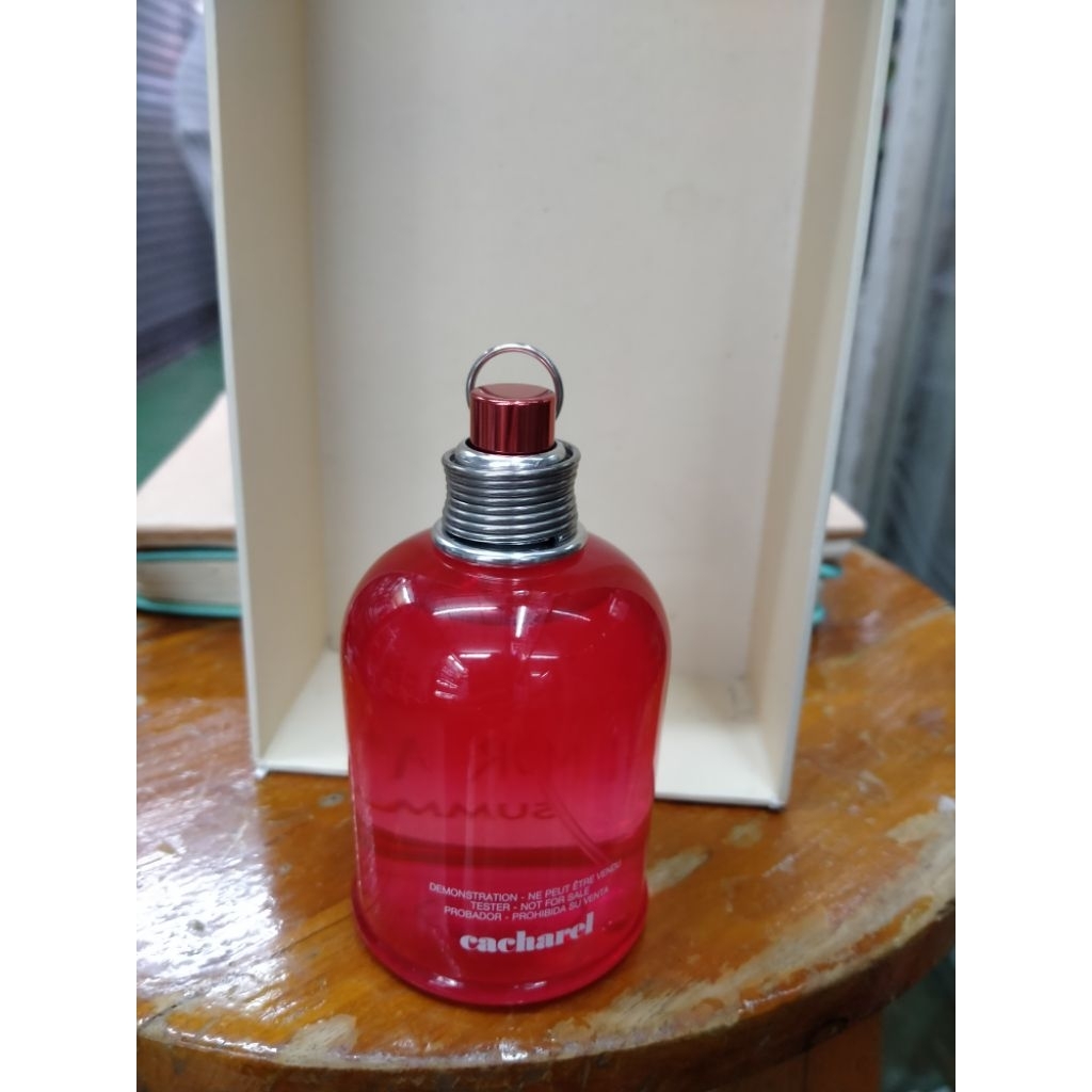 amor amor sammer edt 100ml tester ไม่มีกล่อง