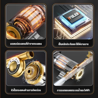 REAIM ปั๊มน้ำ บูสเตอร์ปั๊มน้ําอัตโนมัติ ปั๊มน้ำอัตโนมัติ 150W ใช้ได้ทั้งน้ำร้อนและน้ำเย็น