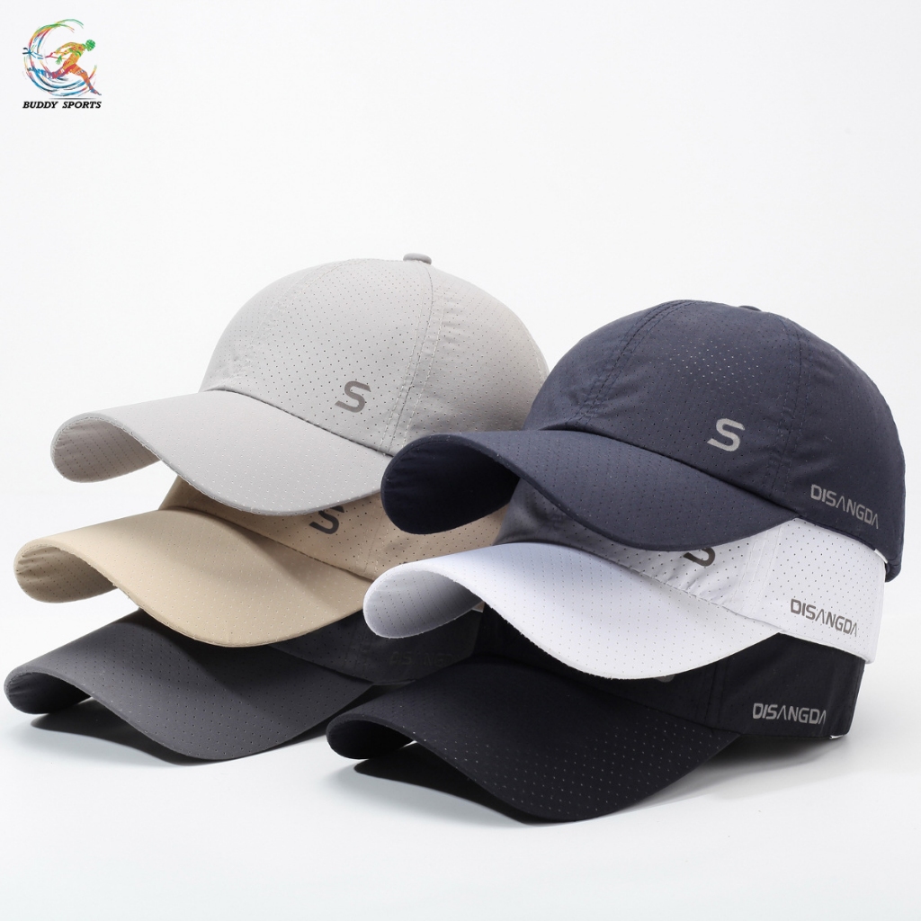 หมวกกอล์ฟ หมวกวิ่ง S DISANGSA Japan Design ตัดเย็บอย่างดี ระบายอากาศ แห้งไว 05C2S