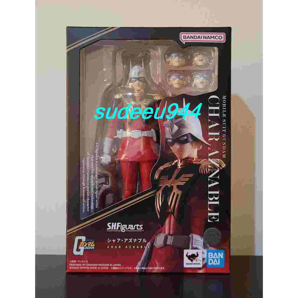 S.H.Figuarts SHF Char Aznable (Mobile Suit Gundam)
