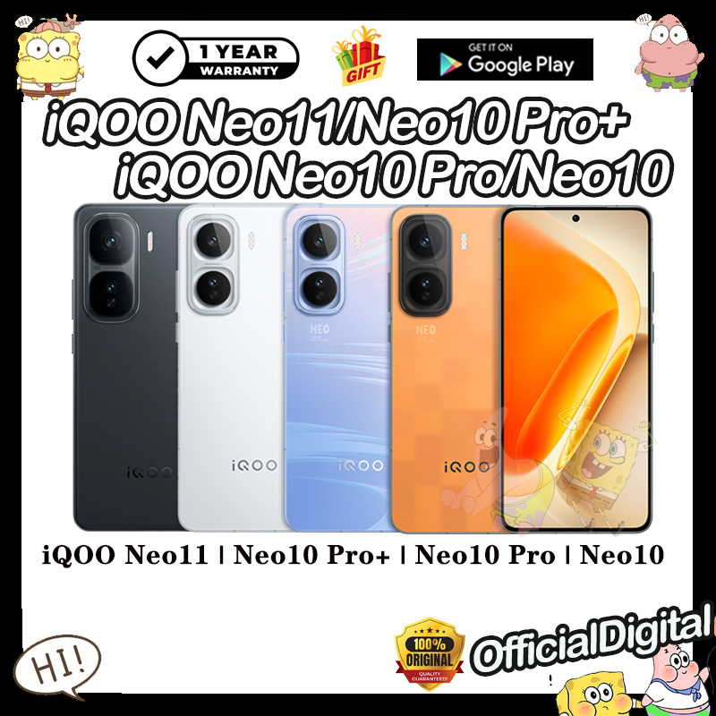 VIVO iQOO Neo11 iQOO Neo10 Pro+ iQOO Neo10 Pro Plus Snapdragon 8 Elite iQOO Neo10 Pro Dimensity 9400