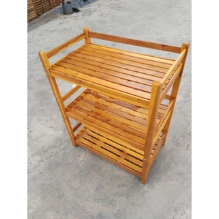 ส่งฟรี ชั้นวางของ 3 ชั้นใหญ่ รนญ กดครั้งละ 1 ตัว 60 * 38 * 80 เซนติเมตร