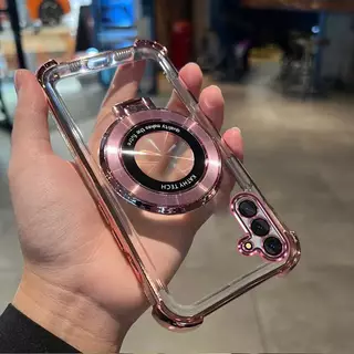 เคสสำหรับ Samsung A17 A18 A27 A16 A57 A37 A55 A36 A56 S26FE S24FE S25FE A02S A13 A23 A15 A05S A04S กระกันแทกตั้งได้ E2