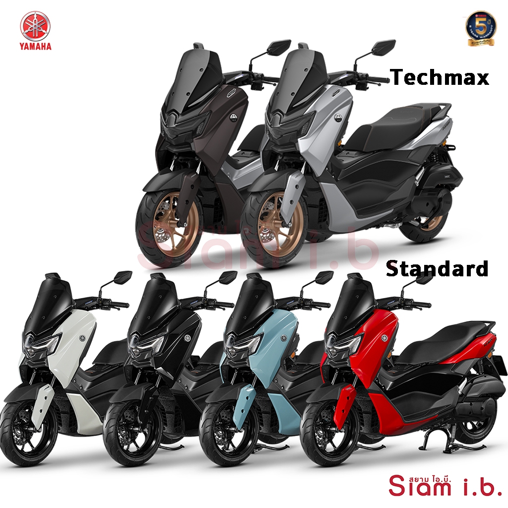 [ส่งฟรีกทม]Nmax 2025 Standard/Techmax รถจักรยานยนต์ Yamaha nmax155 abs