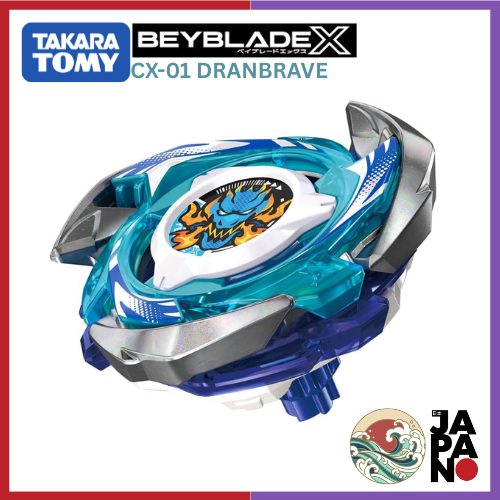 BEYBLADE X CX-01 Dran Brave เบย์เบลด TAKARA TOMY