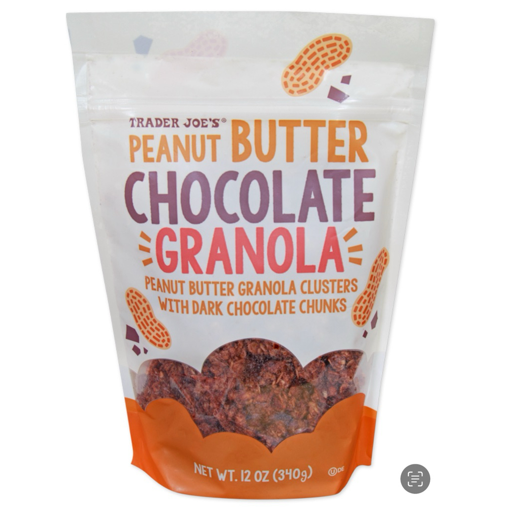 Trader Joe’s Peanut Butter Chocolate Granola