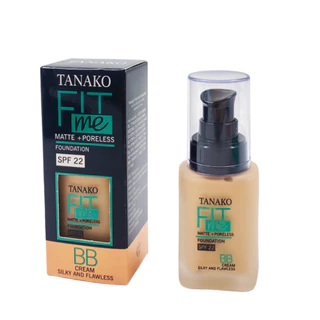0479 รองพื้น TANAKO FIT ME 30ml รองพื้นเนื้อแมท ปกปิดบางเบา เบลอรอยจุดด่างดำ ขวดเดียวครบจบ