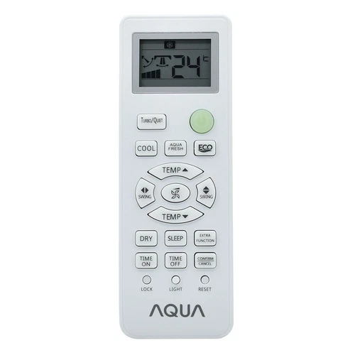 รีโมทเเอร์ Aqua ใหม่ทั้งหมดสามารถใช้อินเวอร์เตอร์ Haier 1.0 HP AQA-KCRV10TR"