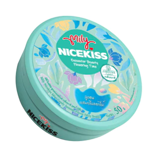 (1แถม1) Mily Nickiss ลูกอมมิ้นต์ กลิ่นมะลิ ขนาด 50 กรัม