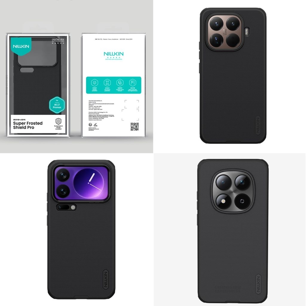 เคสกันกระแทก Nillkin Super Frosted Shield Pro For Xiaomi Mi 17 Pro Max Ultra 15T Pro Redmi Note 15 Pro Plus Poco M8 Pro