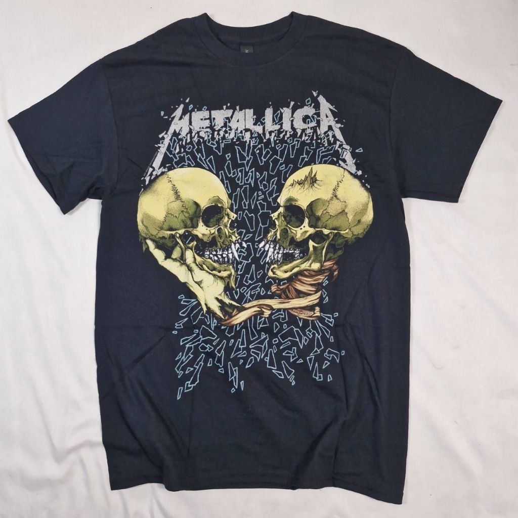 เสื้อวงลิขสิทธิ์แท้ Metallica ลาย sad but นำเข้าจาก UK พร้อมส่ง