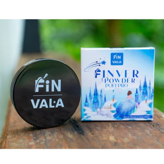 เบอร์ 1 ผิวขาว แป้งพัฟ ฟินเวอร์ พาวเดอร์ พัฟโปร แป้งพี่ดาว Finver Powder PuffPro No.1 by FiNVALA